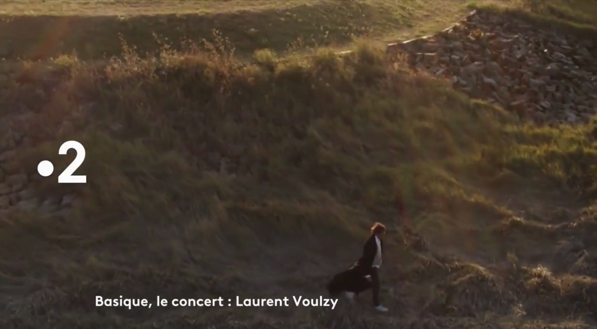 Basique, le concert : Laurent Voulzy à l'abbaye du Mont-Saint-Michel