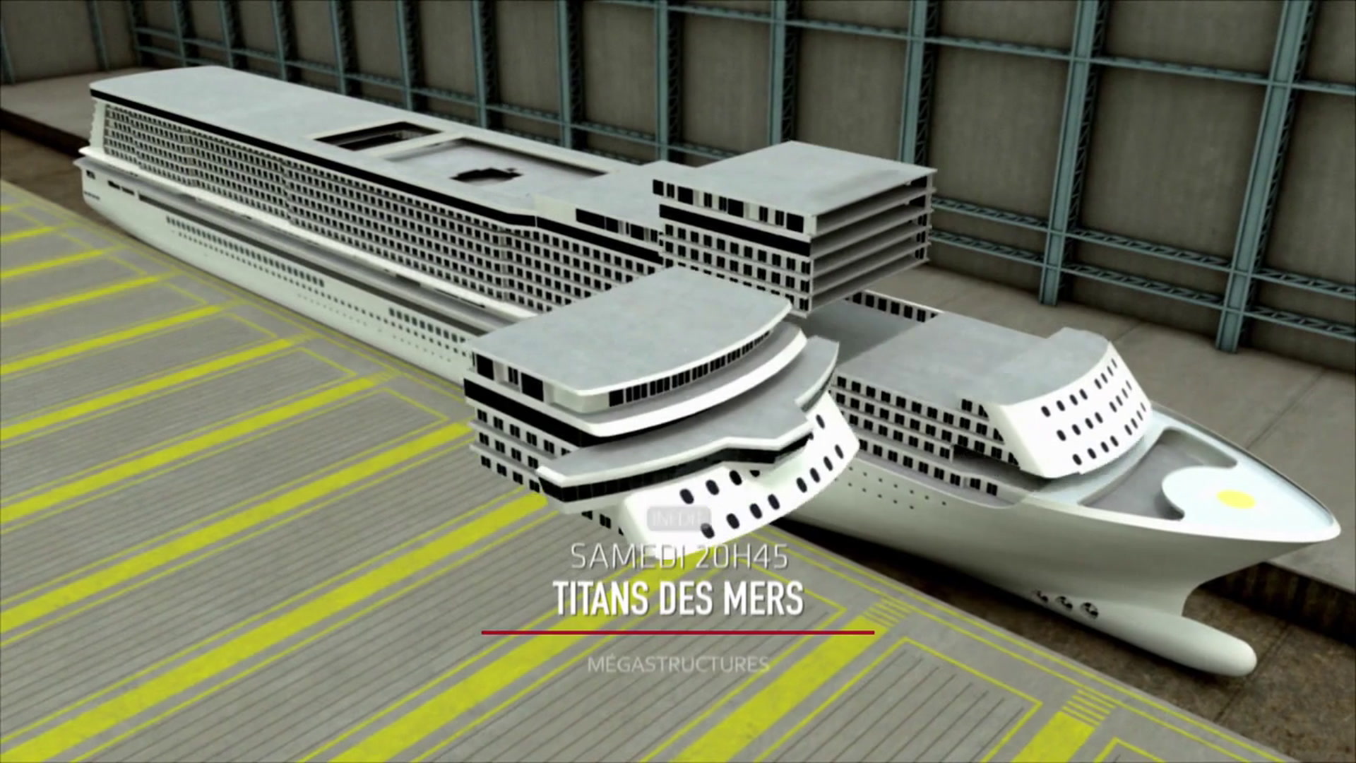 Titans des mers : Best of