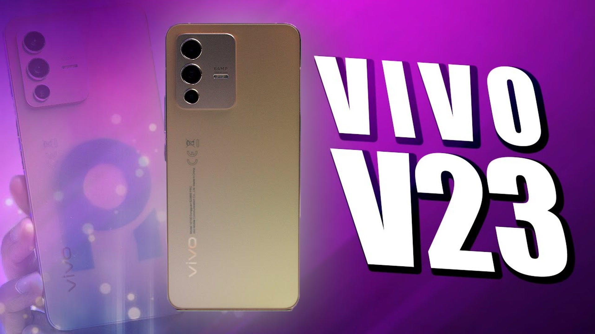 Test Vivo V23 : un joli smartphone qui drague les amateurs de selfies - Les  Numériques