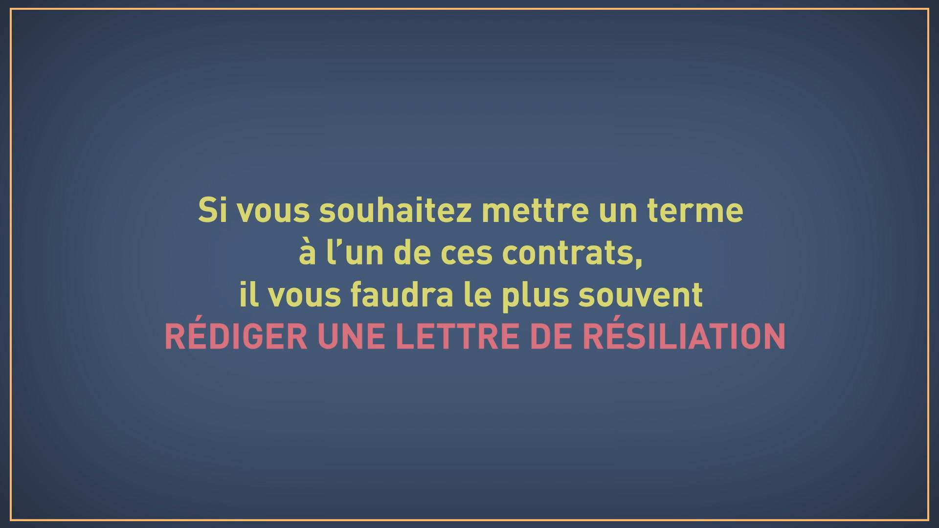 Lettre De Resiliation De Nounou