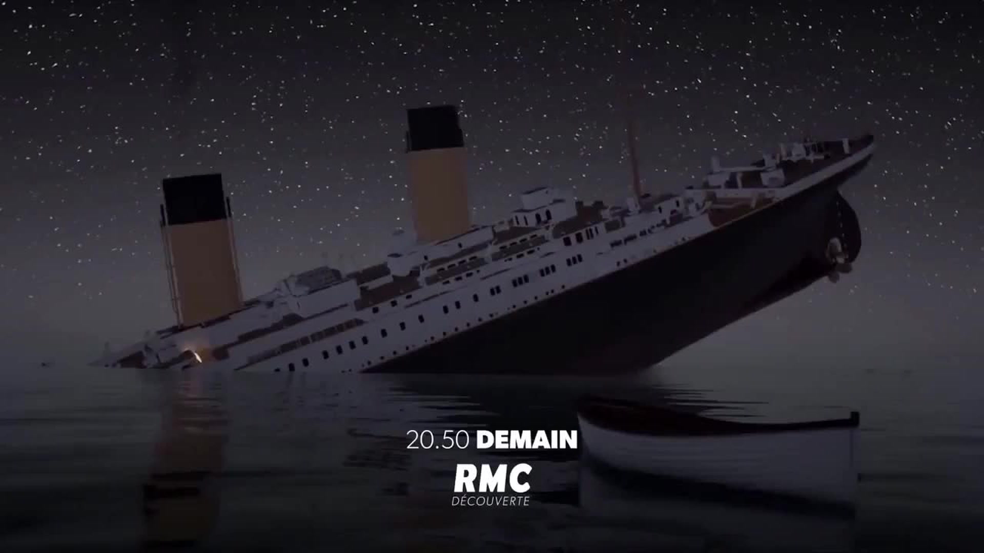 Hors de contrôle : Le naufrage du Titanic