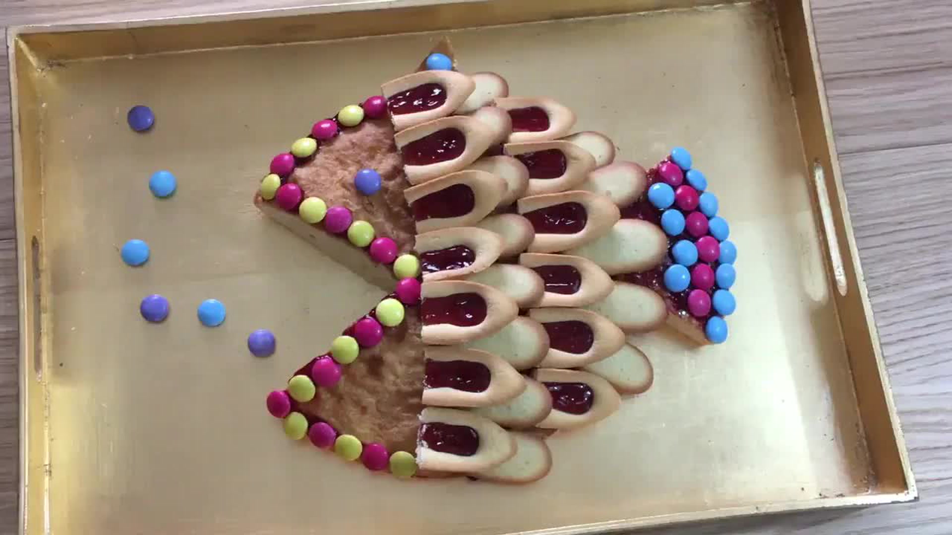 Video Tuto Gateau Poisson D Avril