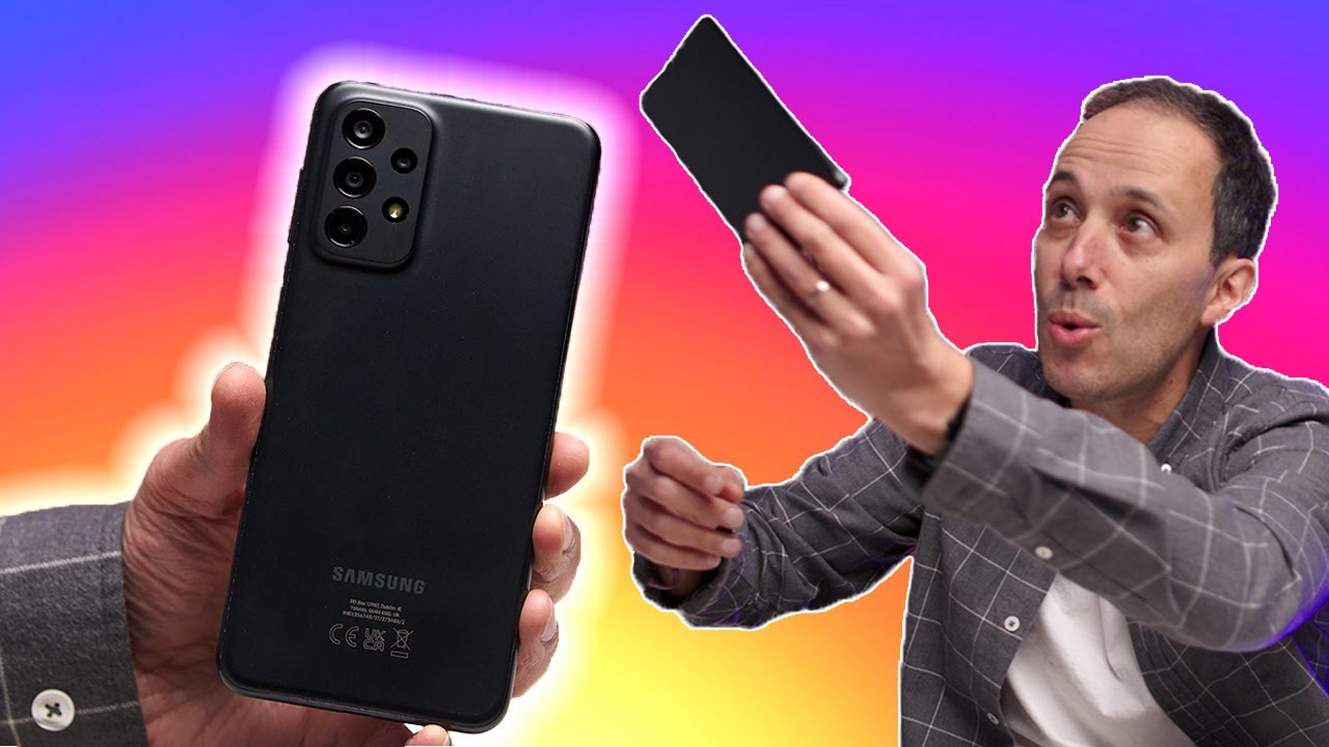 Samsung Galaxy A23 5G : l'entrée de gamme à grosse batterie sort