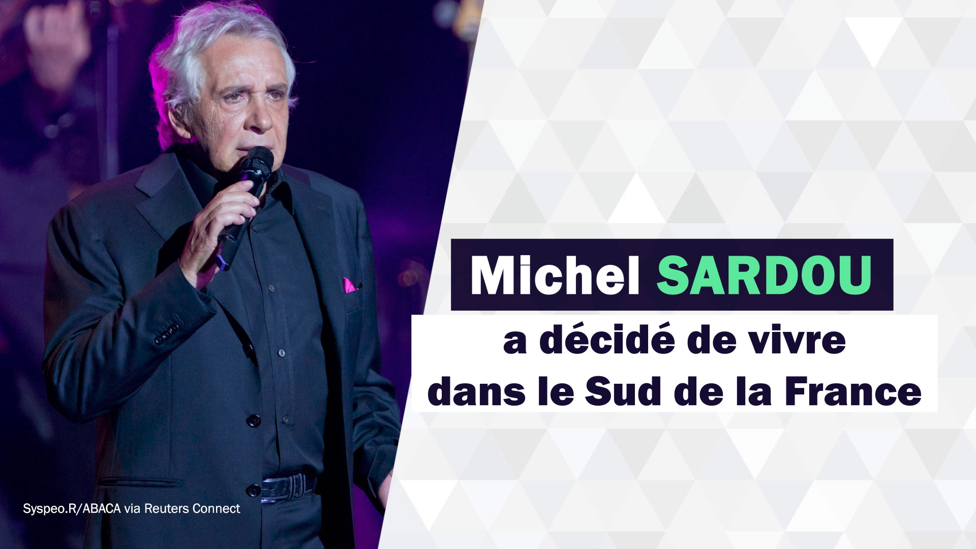 Michel Sardou déménage dans une maison XXL du Sud : il sera bientôt le  voisin de Sarkozy