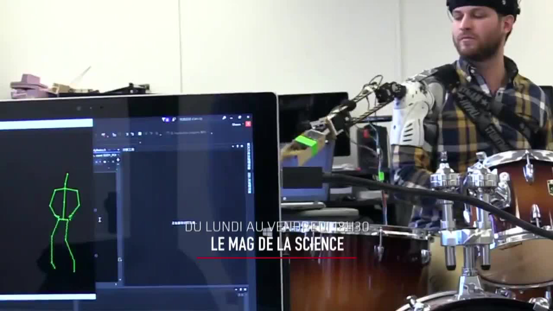 Le mag de la science : hebdo