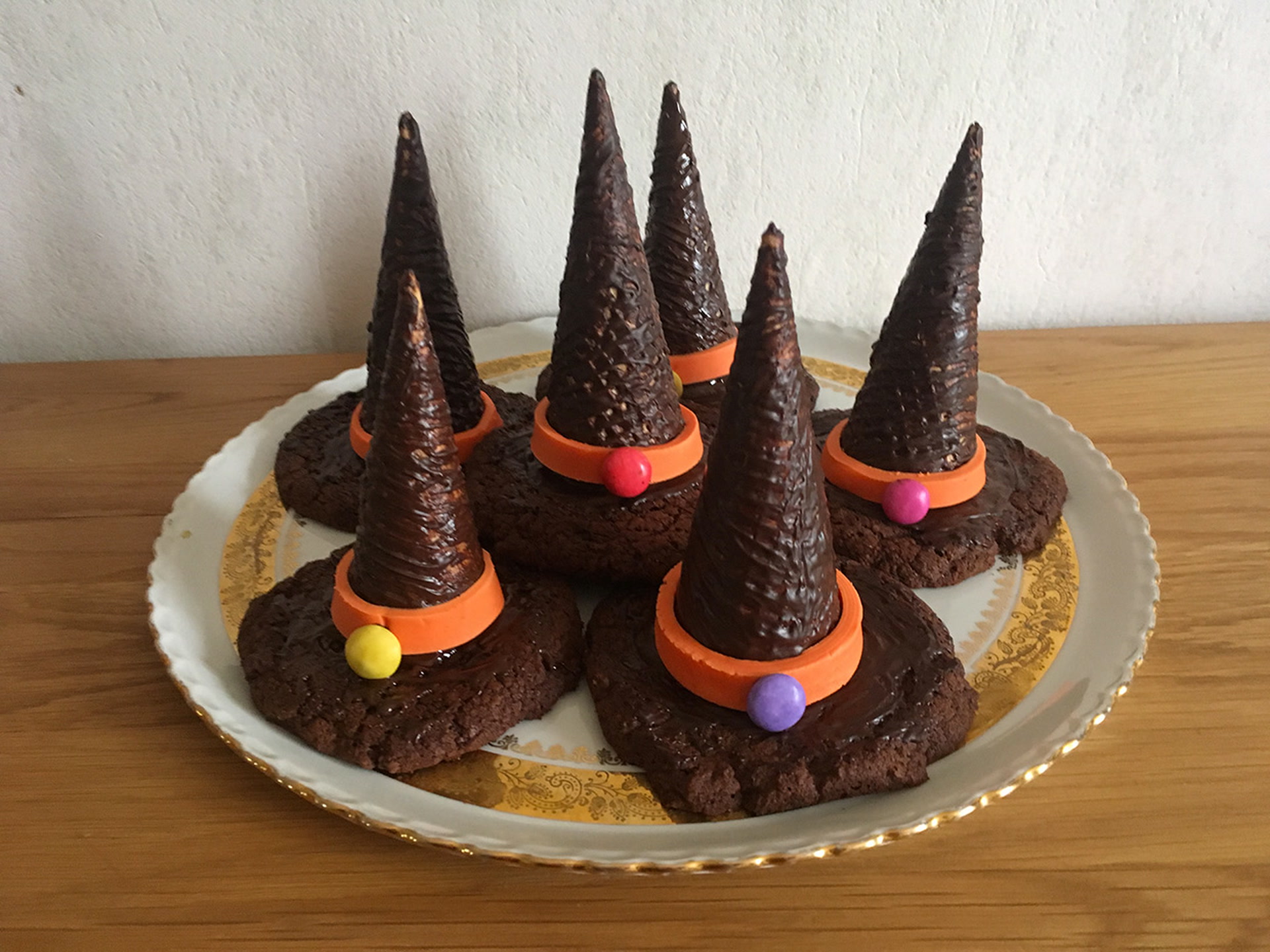 Les Cookies Chapeau De Sorciere Pour Halloween Video
