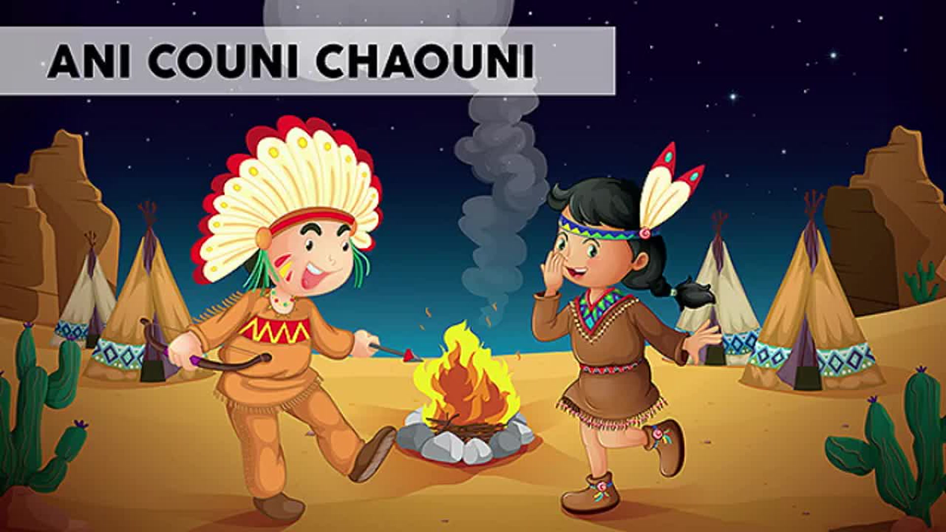 Ani Couni Chaouani Chansons Pour Enfants Sur Hugolescargot Com