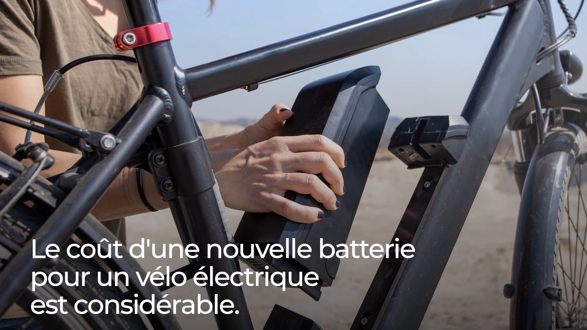 Cout batterie best sale velo electrique