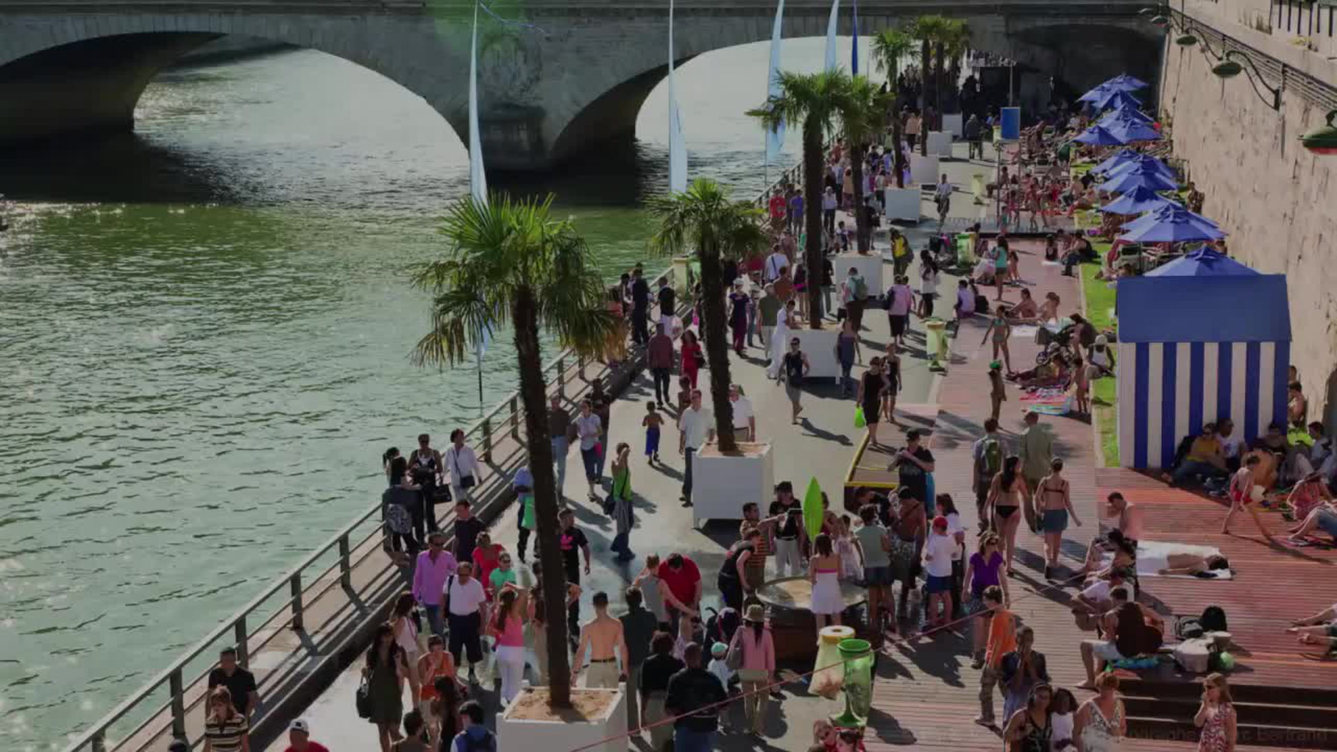 Paris Plages 2019 Baignade à La Villette Activités Sur La Seine