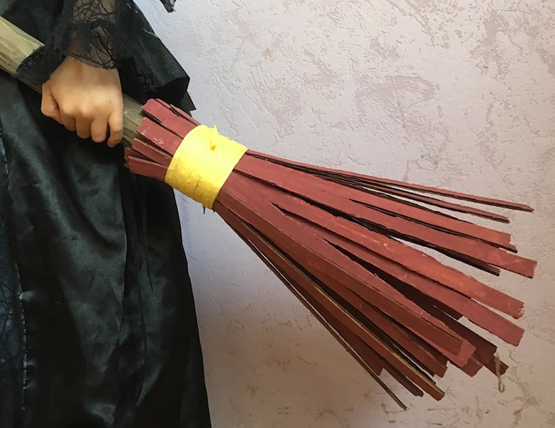 Balai De La Sorciere D Halloween