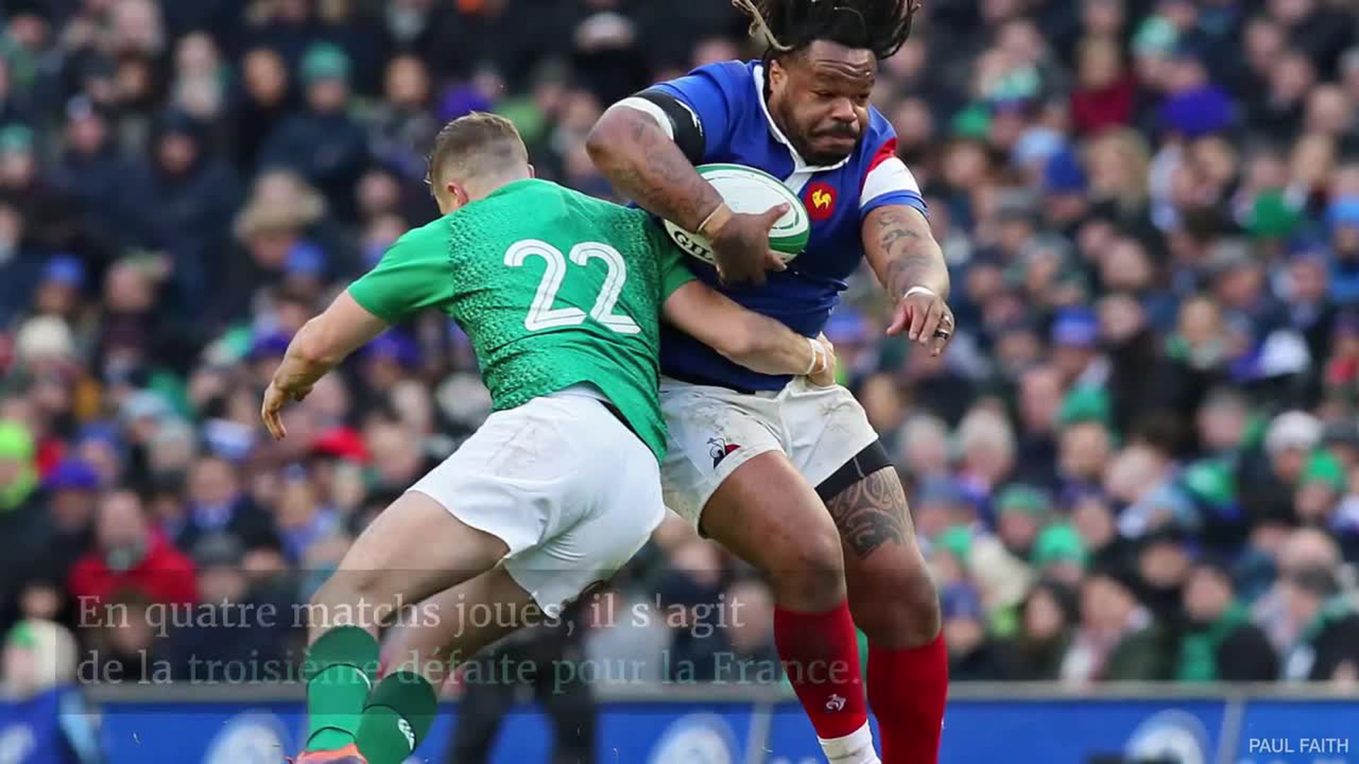 2019 Les Bleus Battus A Dublin Le Film Du Match