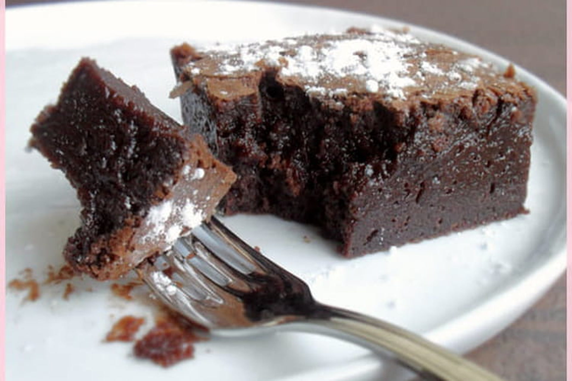 Le «plus meilleur» gâteau au chocolat - 5 ingredients 15 minutes
