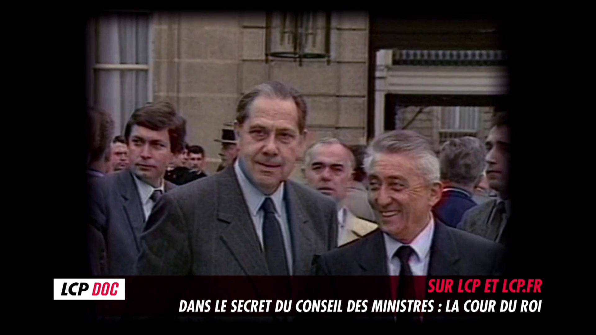 Dans le secret du Conseil des ministres : La cour du roi