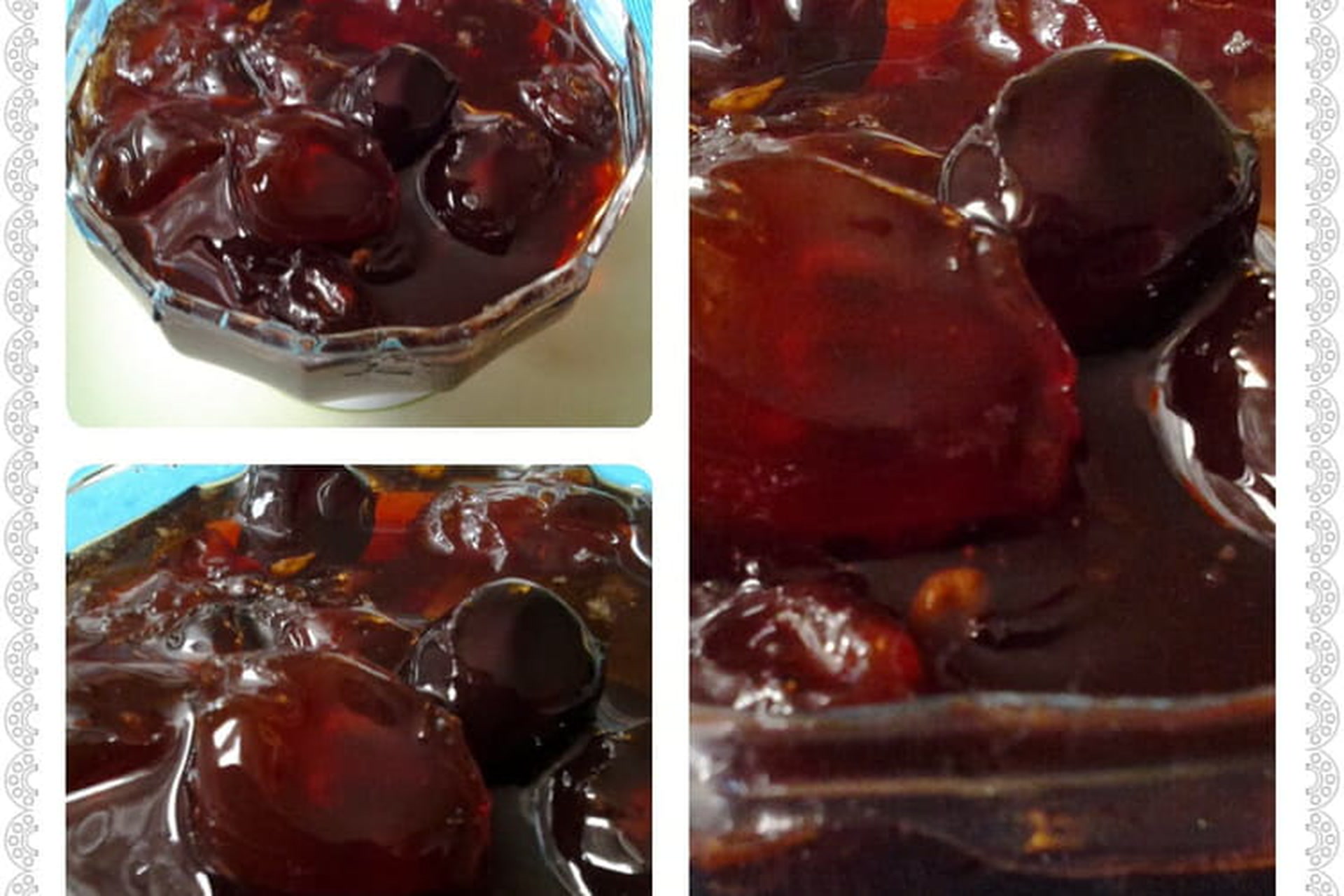 Recette De Confiture De Raisins