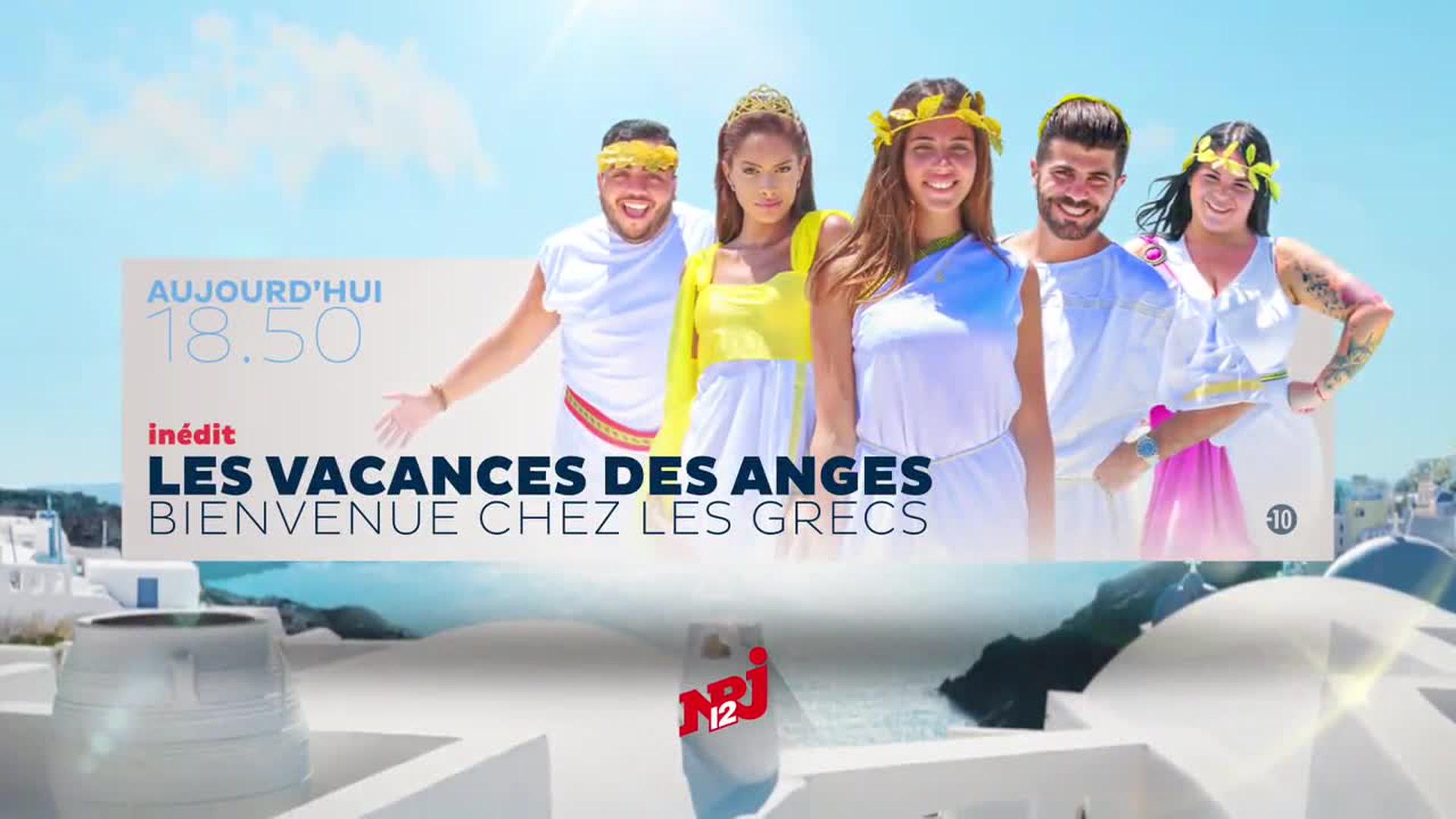 Les vacances des Anges 2, bienvenue chez les Grecs : Episode 20