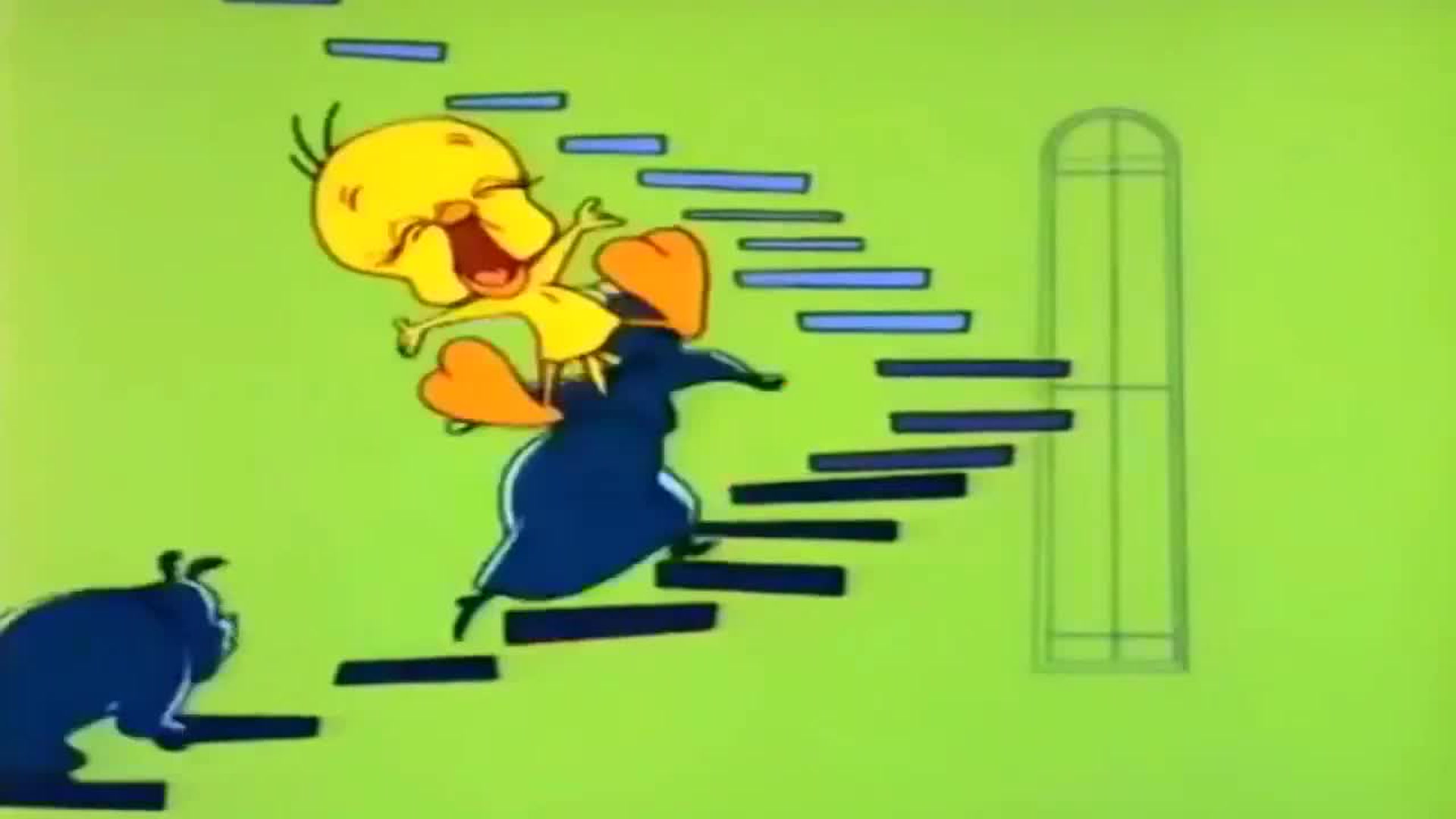Titi Et Grosminet Menent L Enquete