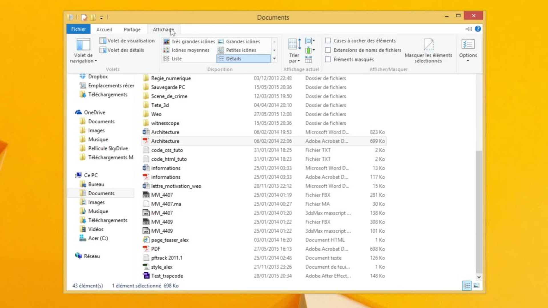 Trouver Un Fichier Secret Docx Afficher les dossiers, fichiers et extensions cachés sous Windows