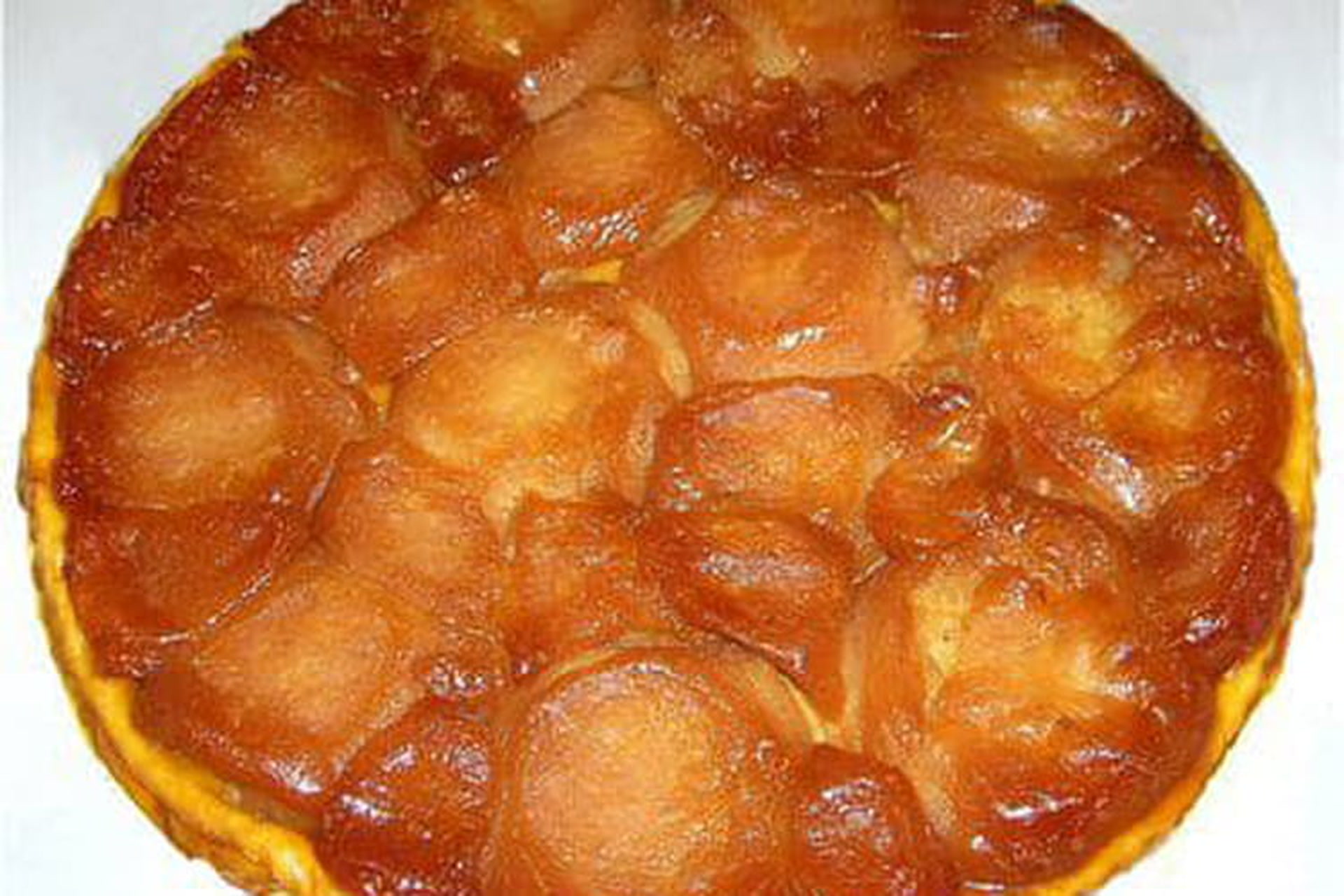 Tarte Tatin à lancienne : la recette facile