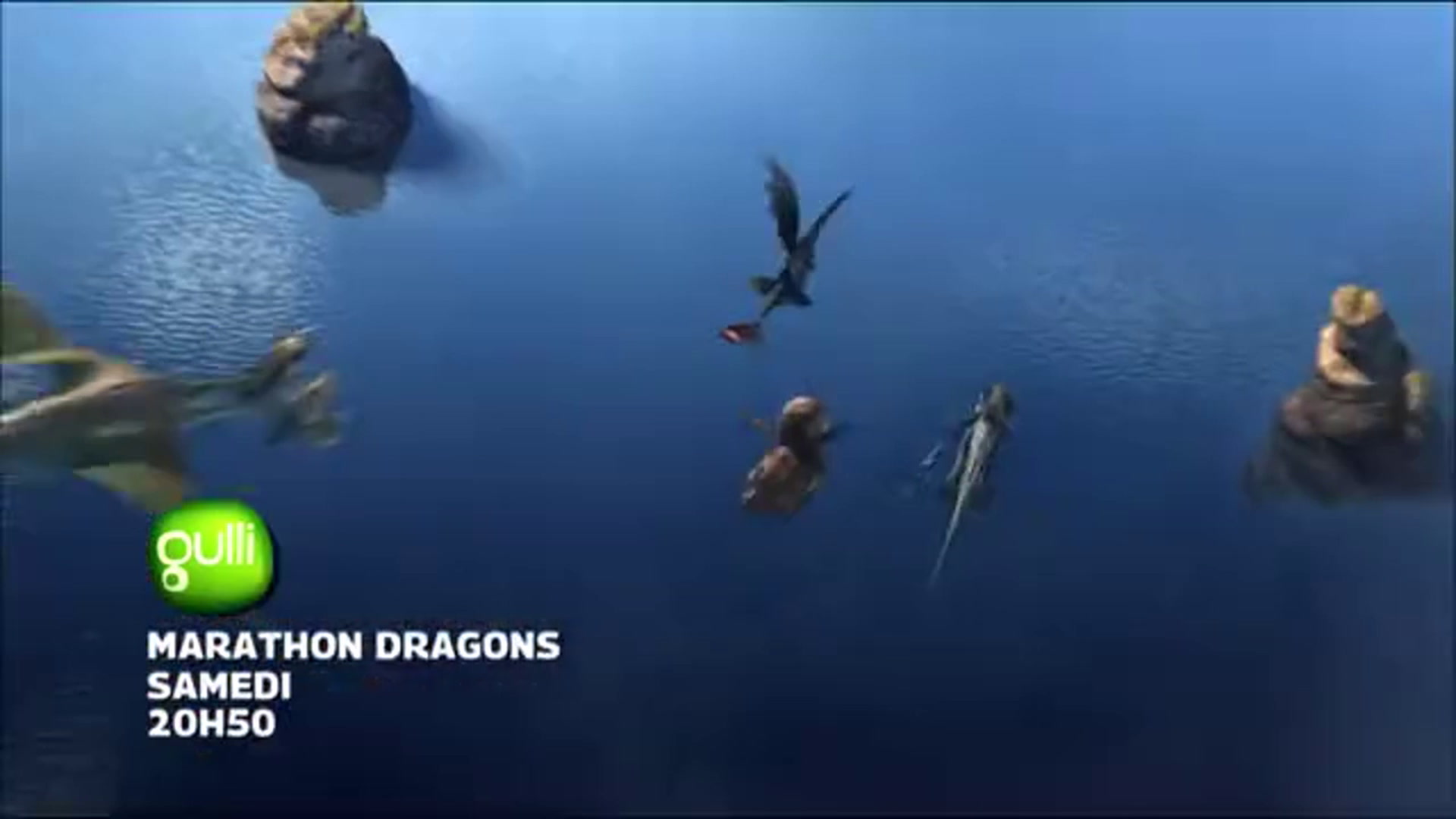 Dragons : par-delà les rives : L'oeil du dragon