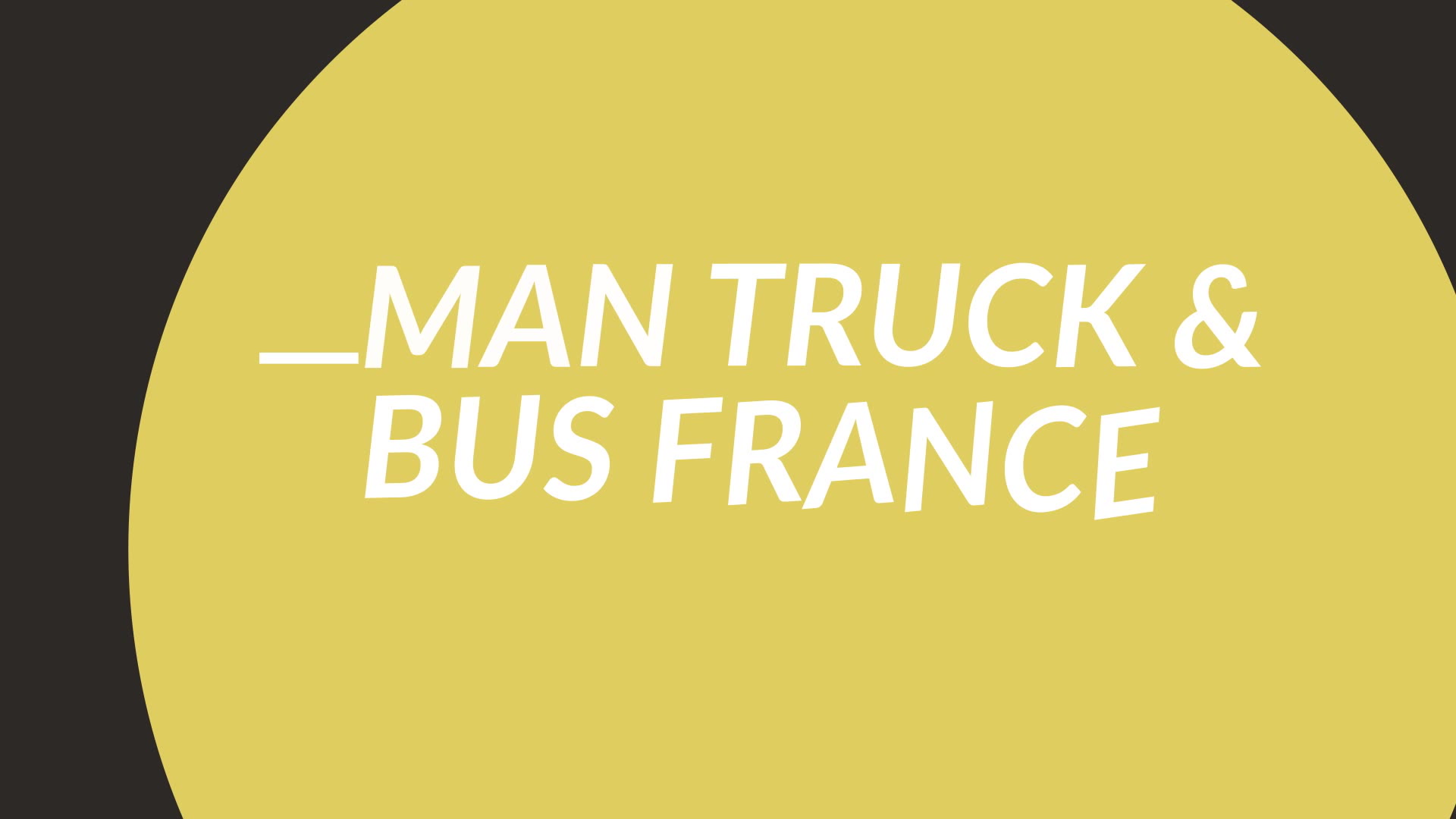 Man Truck & Bus France (91080) : siret, siren, TVA, bilan gratuit