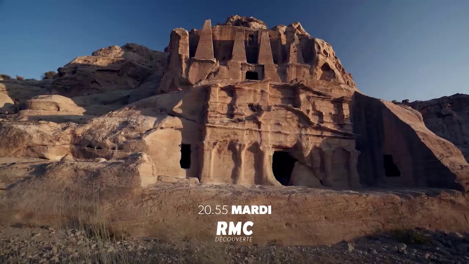 Révélations monumentales : Petra