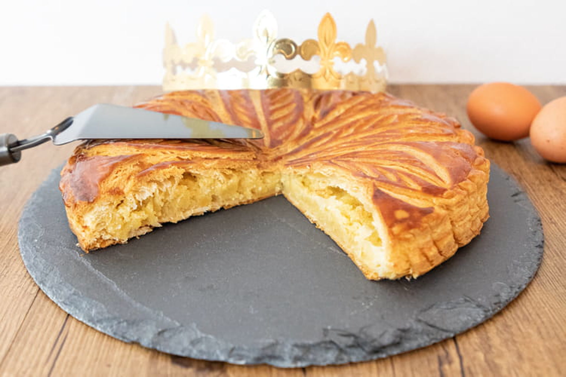 Galette des rois traditionnelle : la meilleure recette