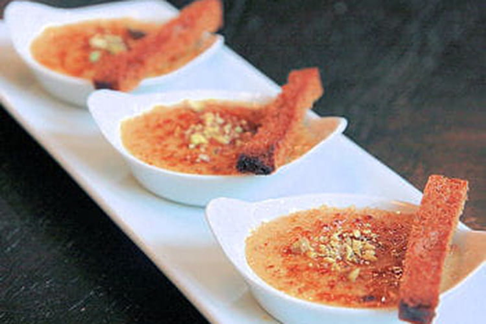 Creme Brulee Foie Gras La Meilleure Recette