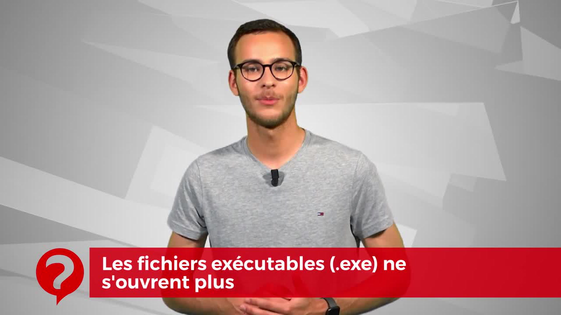 Les Fichiers Executables Exe Ne S Ouvrent Plus Comment Ca Marche