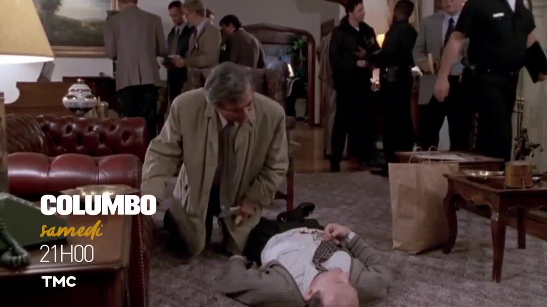 Distribution De Columbo La Griffe Du Crime
