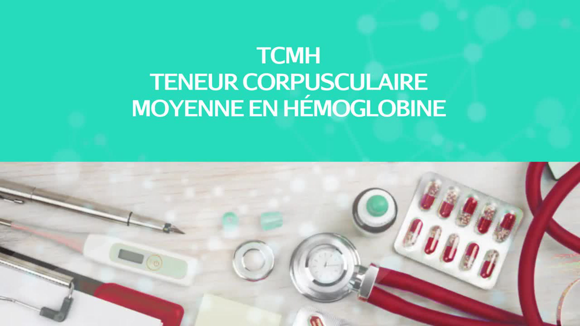 TCMH ou CCMH : bas, élevé, comprendre sa prise de sang