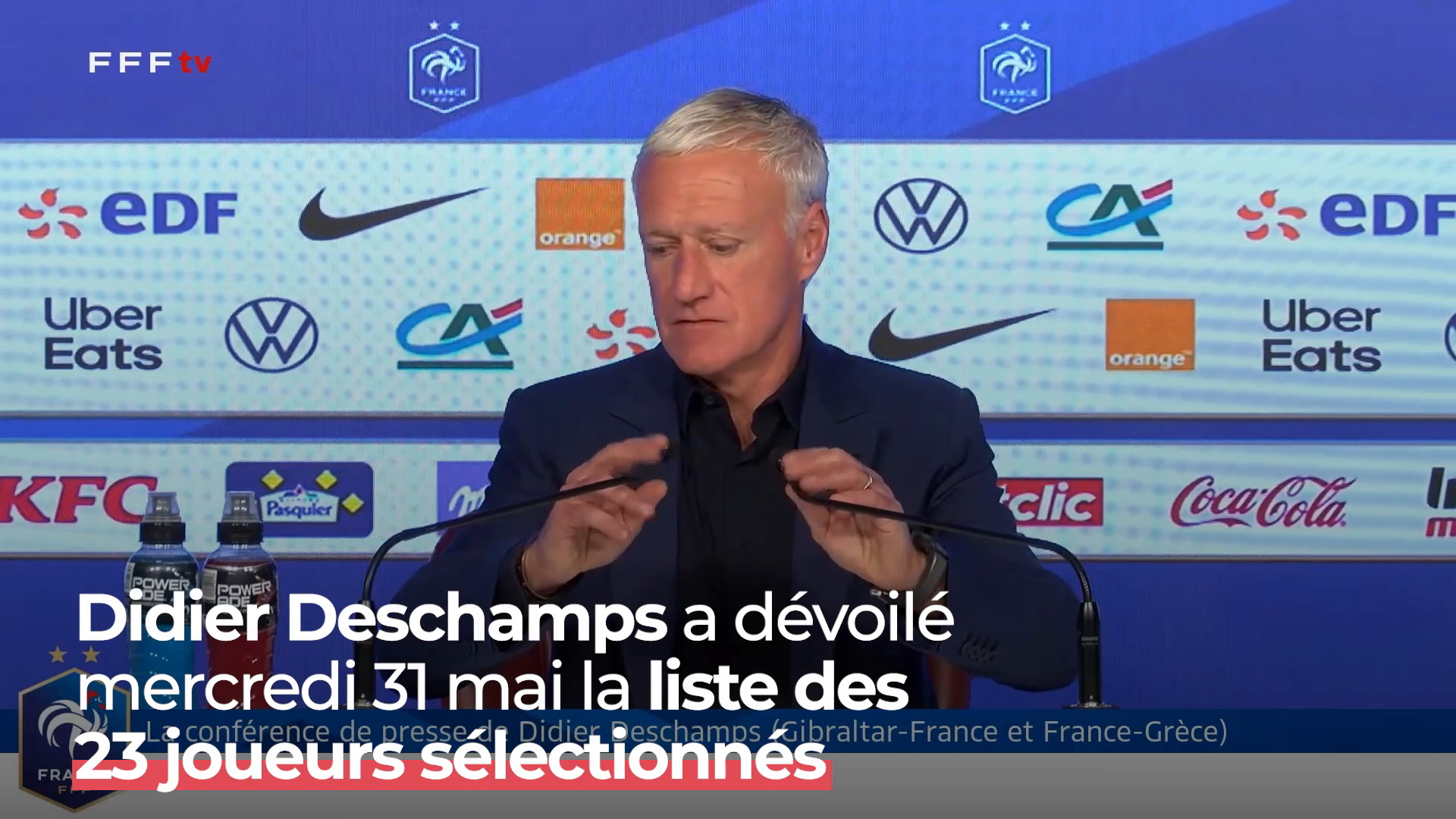 Liste Deschamps