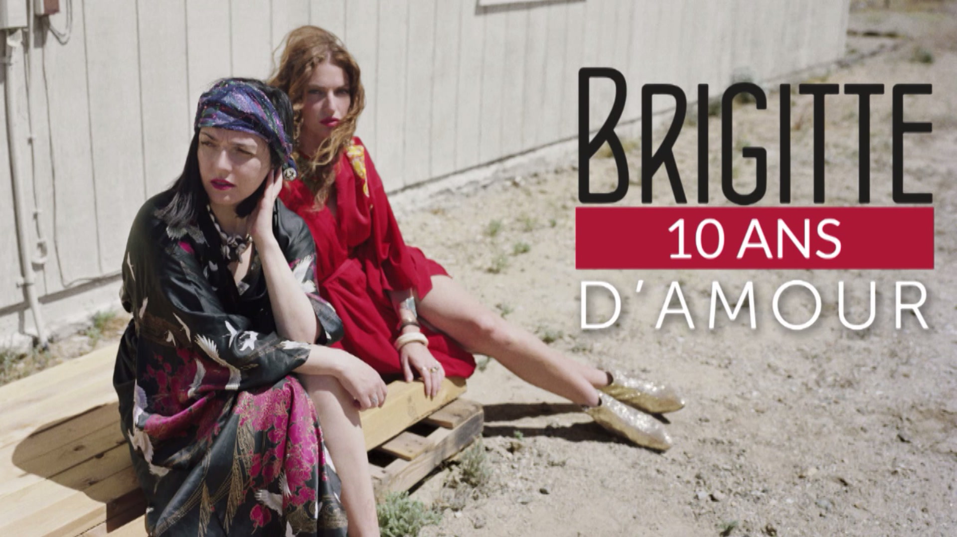 Brigitte Se Met A Nues