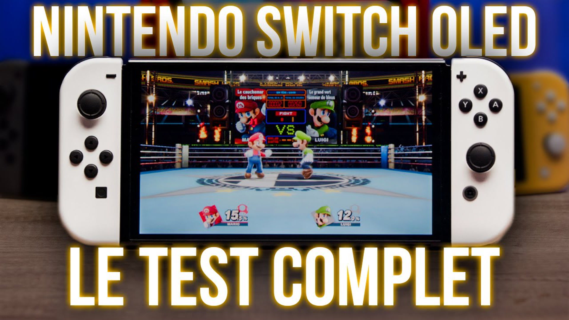 Console Nintendo Switch OLED - Blanche ou Bleu Néon et Rouge Néon (+ 15,75€  en Rakuten Points) –