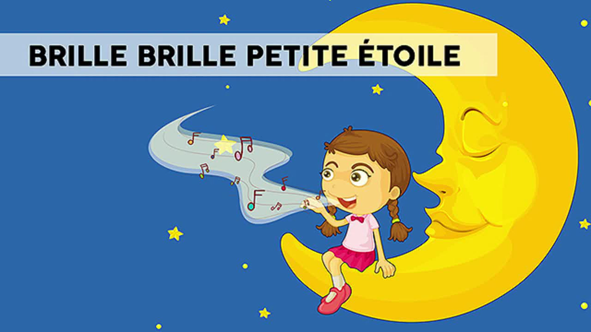 Monde Des Titounis Brille Brille Petite étoile Paroles Brille, brille, petite étoile, chansons pour enfants