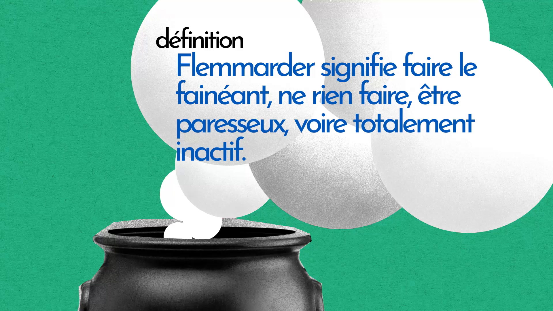 Flemmarder Definition Du Verbe Simple Et Facile Du Dictionnaire