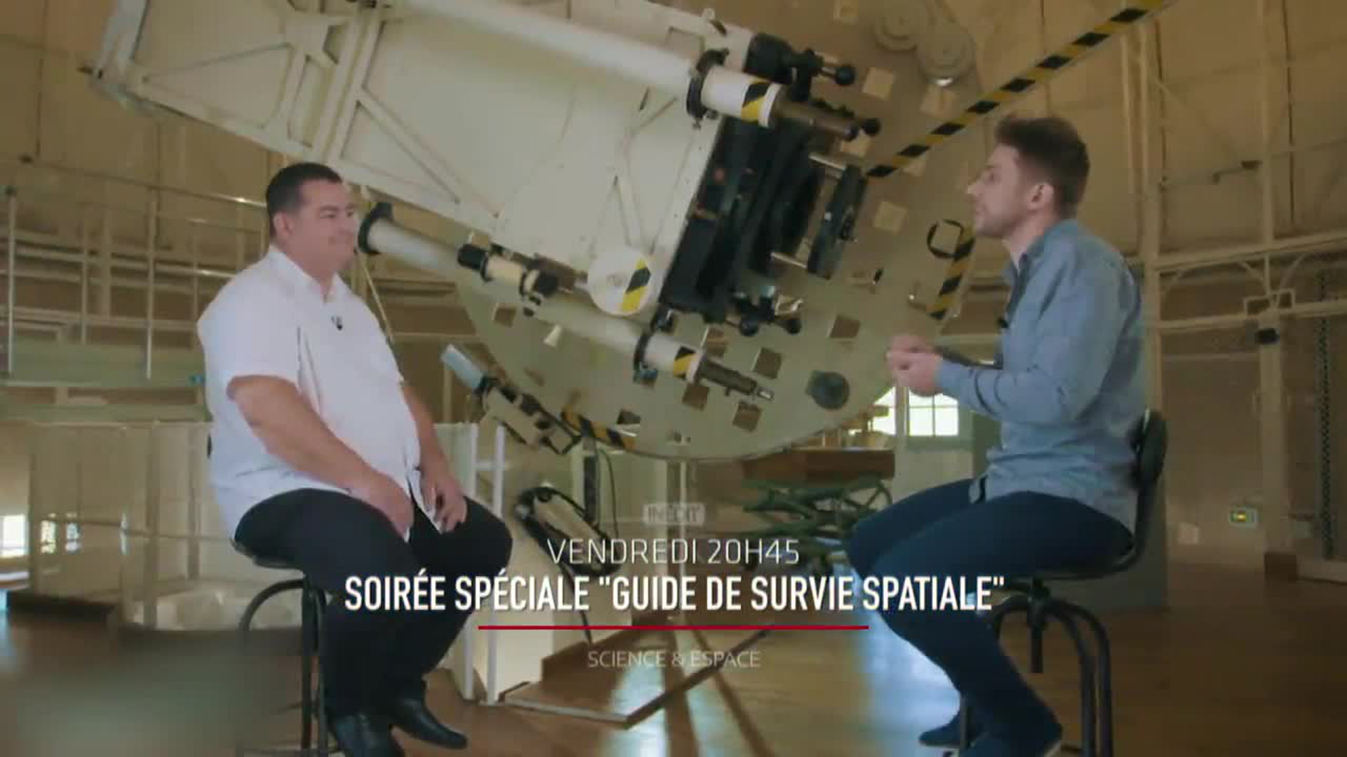 Les rendez-vous de l'espace : Guide de survie spatiale