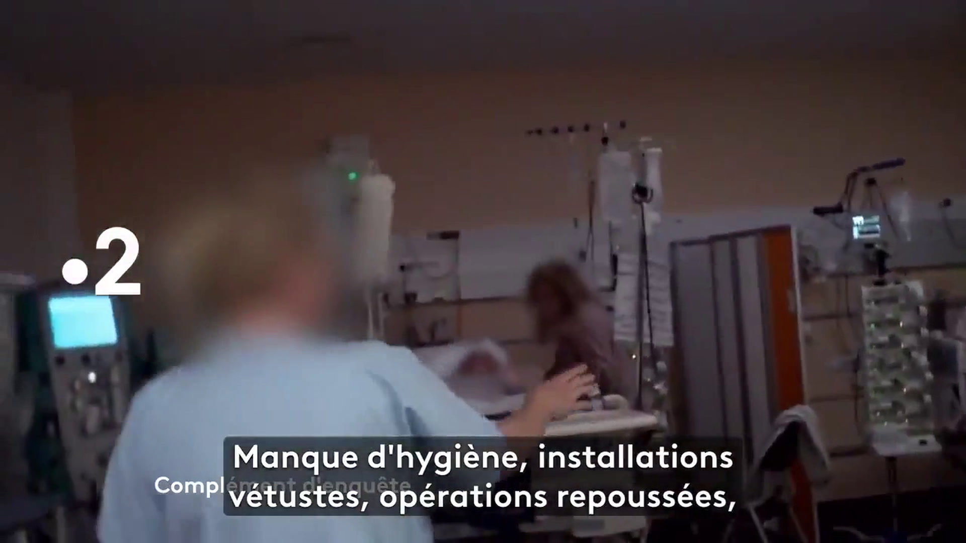 Complément d'enquête : Danger à l'hôpital : quand les médecins balancent