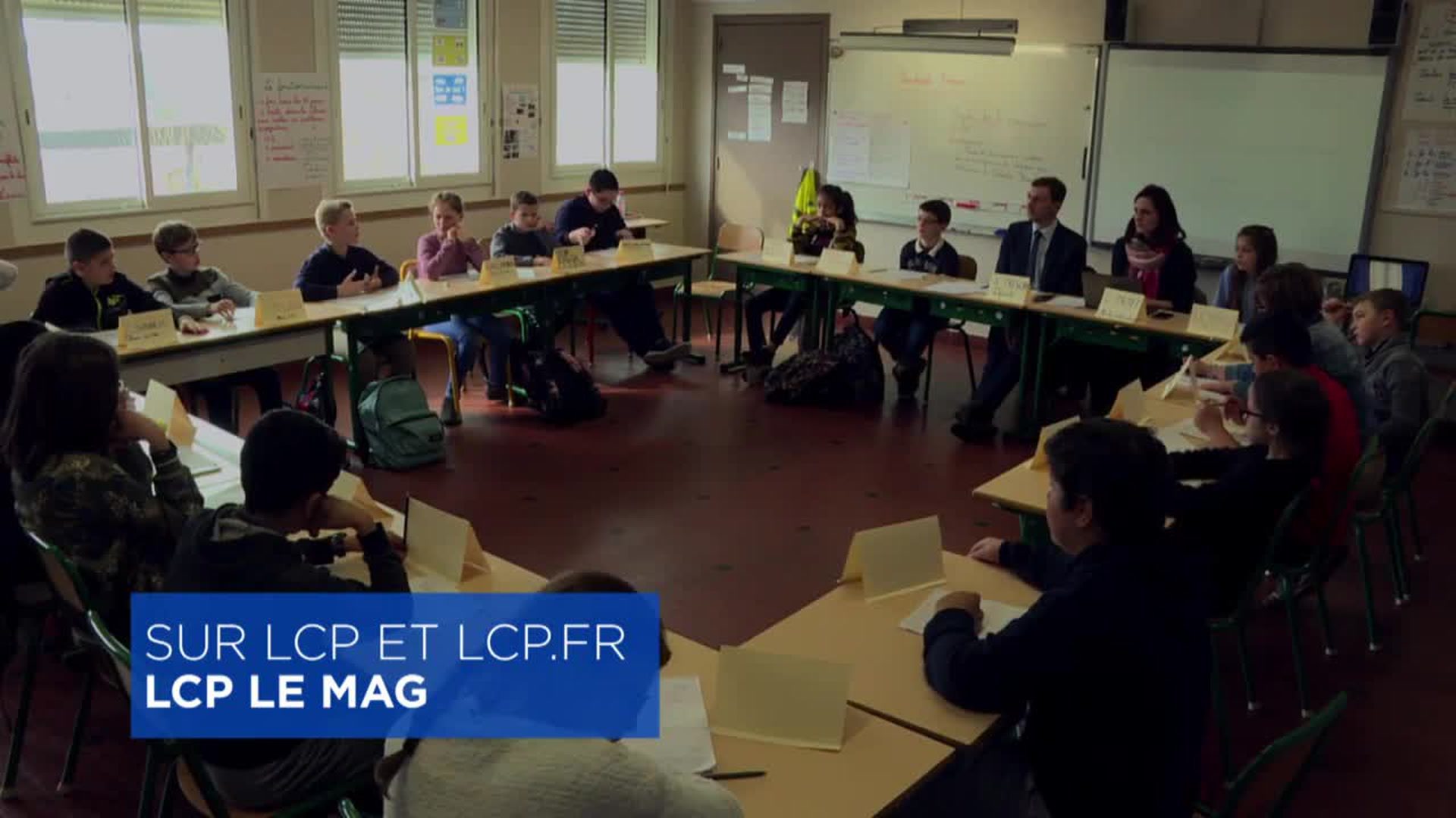 LCP le mag : Assemblée nationale : quand les enfants font la loi