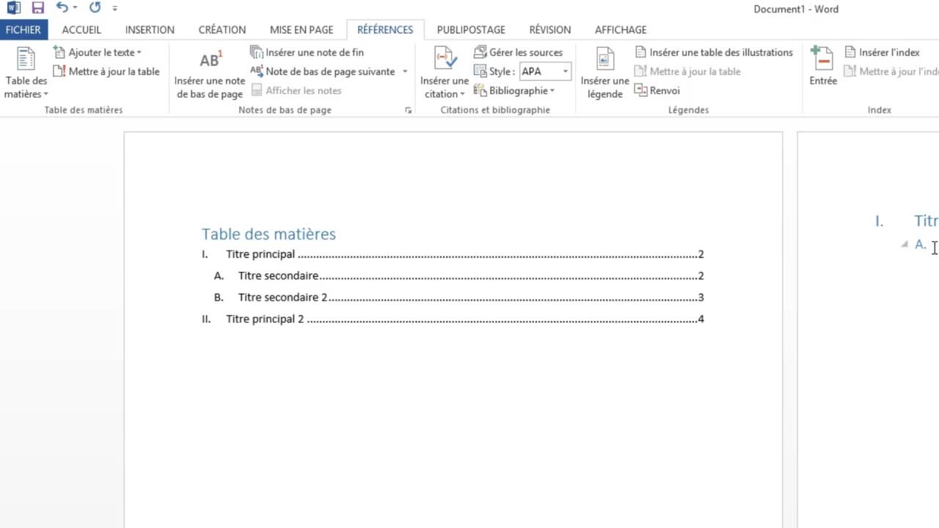 comment justifier un texte sur word 2007