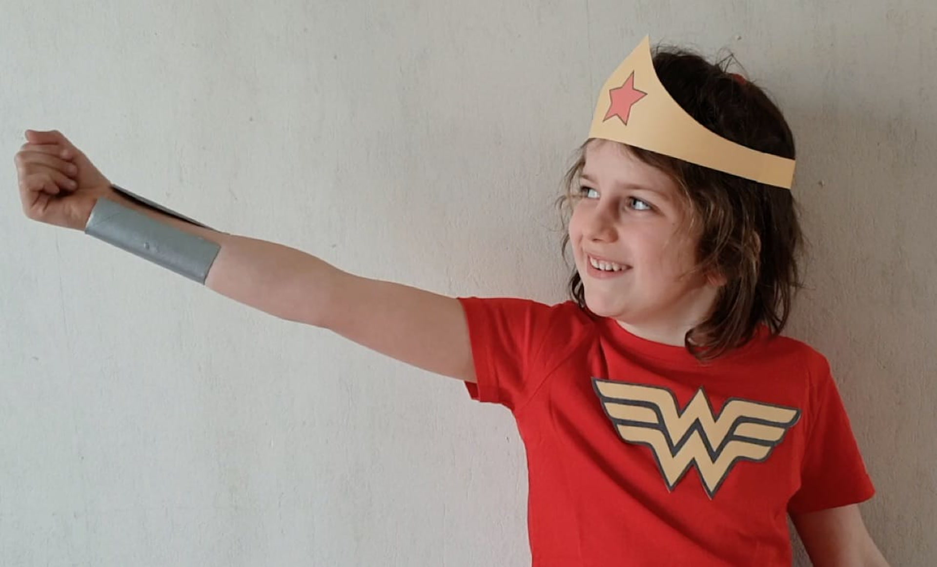 Deguisement Facile De Wonder Woman