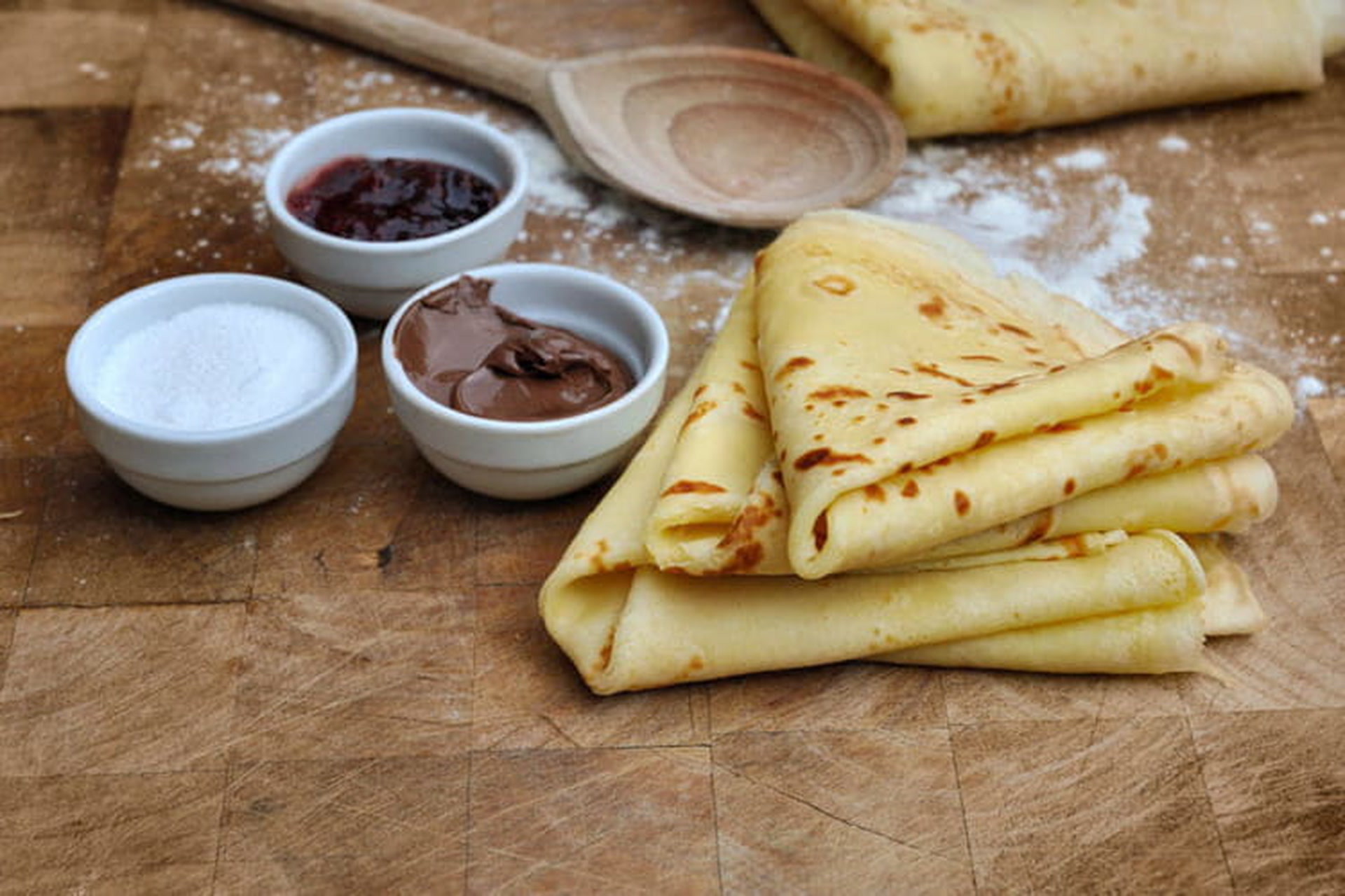 Crêpes : la meilleure recette rapide