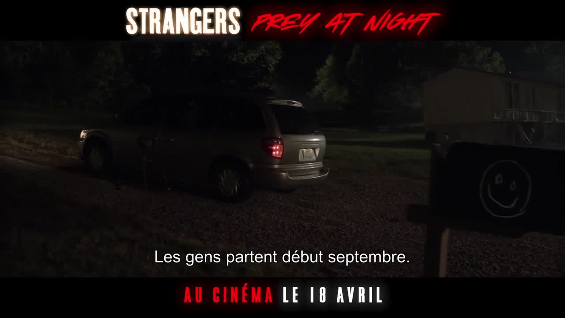 Strangers Prey At Night Streaming Vf The Strangers : Prey at Night : bande annonce du film, séances, streaming,  sortie, avis