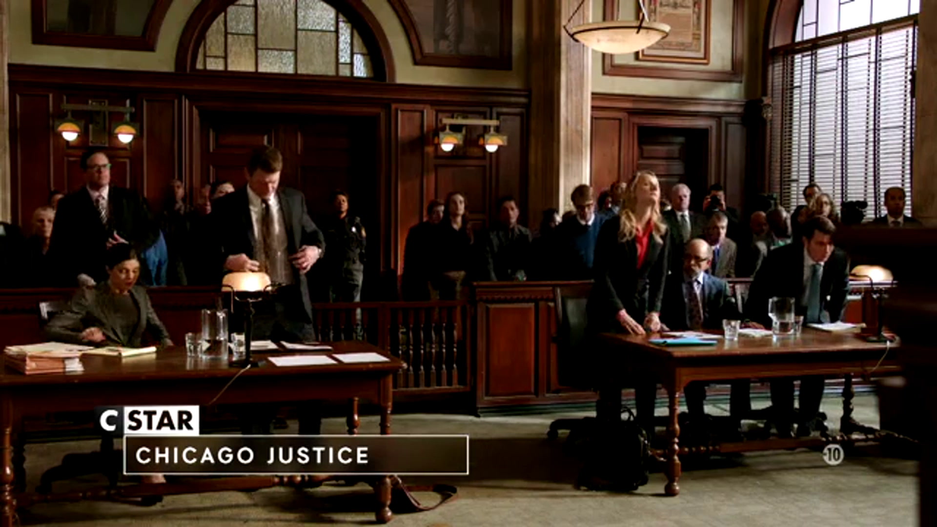 Chicago Justice : Principe de précaution