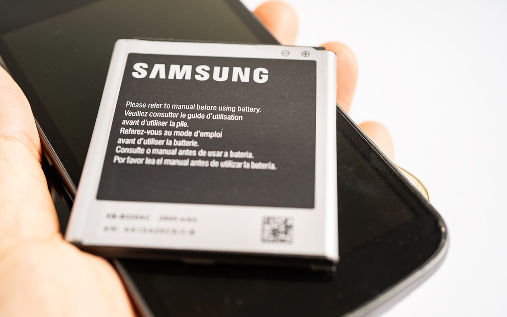 Accessoires Energie - Batterie pour Téléphone Samsung Galaxy