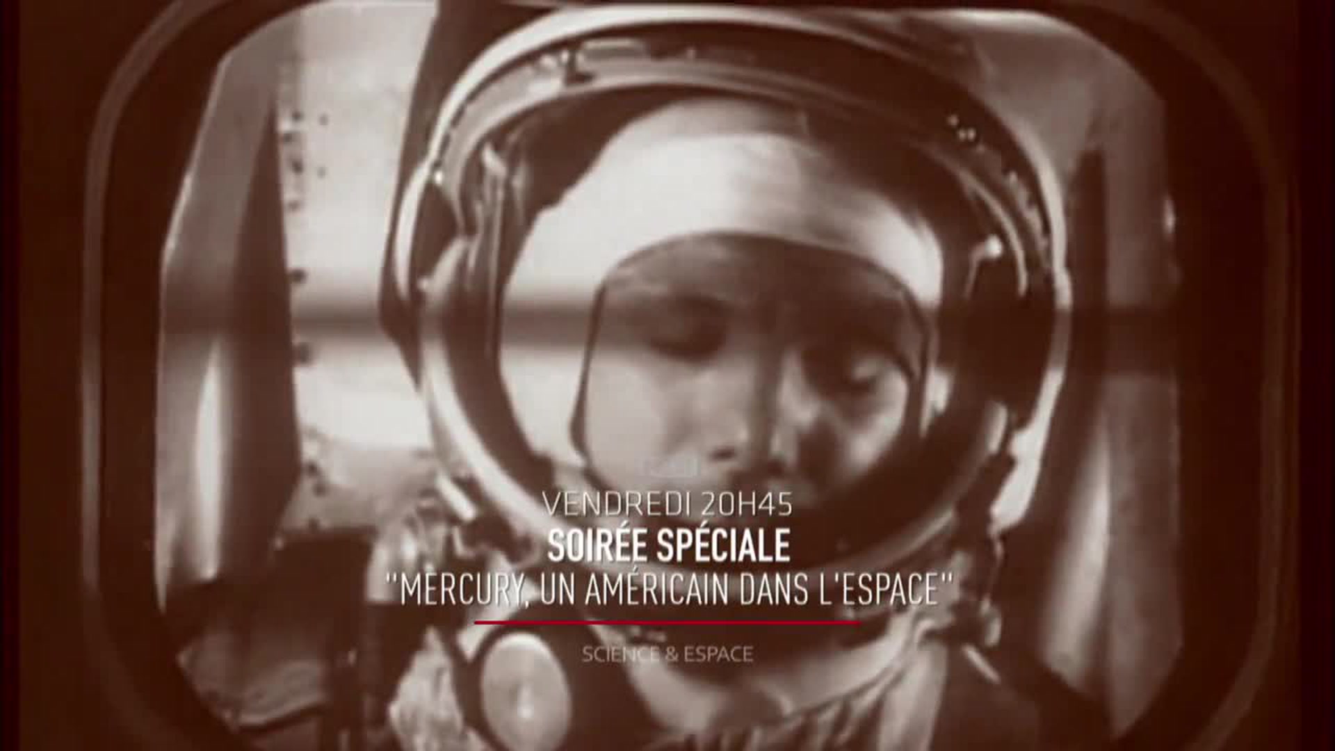 Trajectory : histoire de la conquête spatiale : Programme Mercury