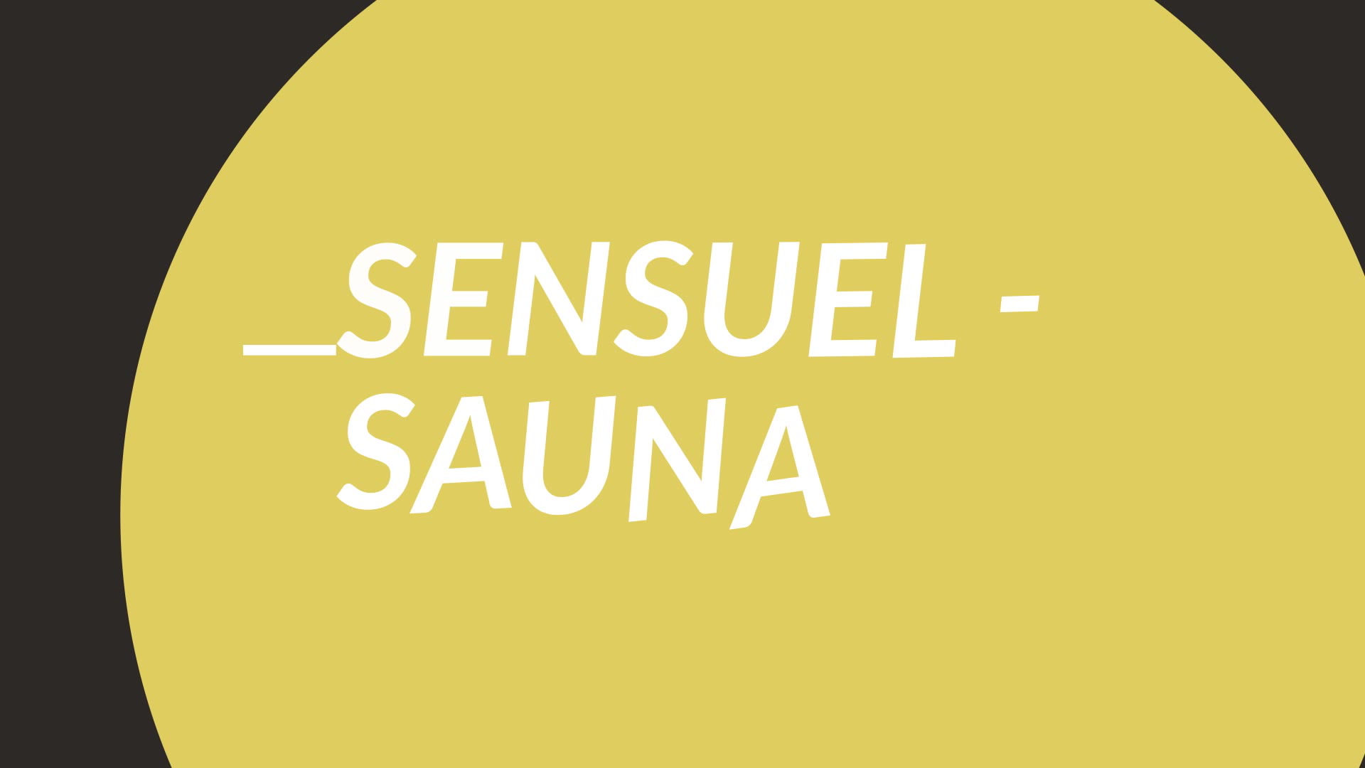 Sensuel - Sauna : les chiffres-clés en vidéo