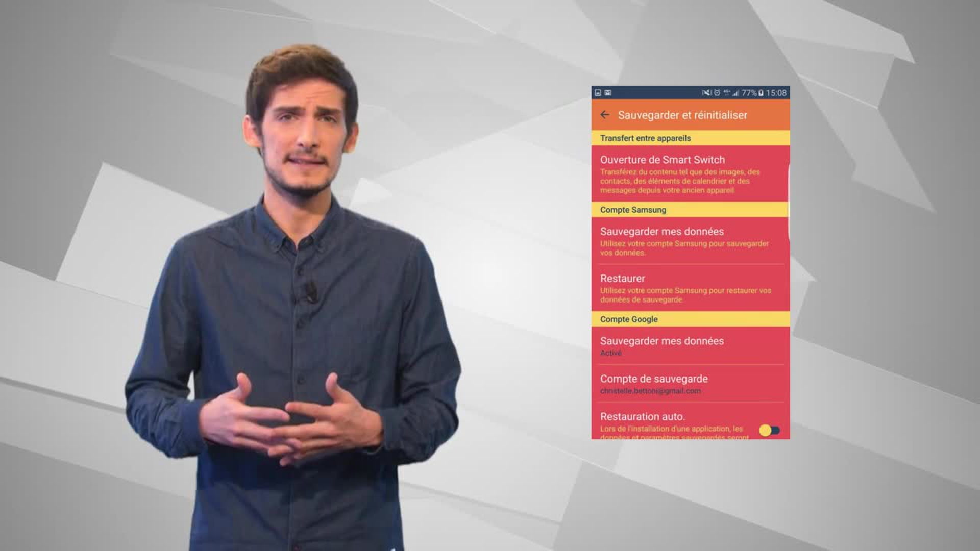 Android Comment Desactiver Le Mode Securise Comment Ca Marche