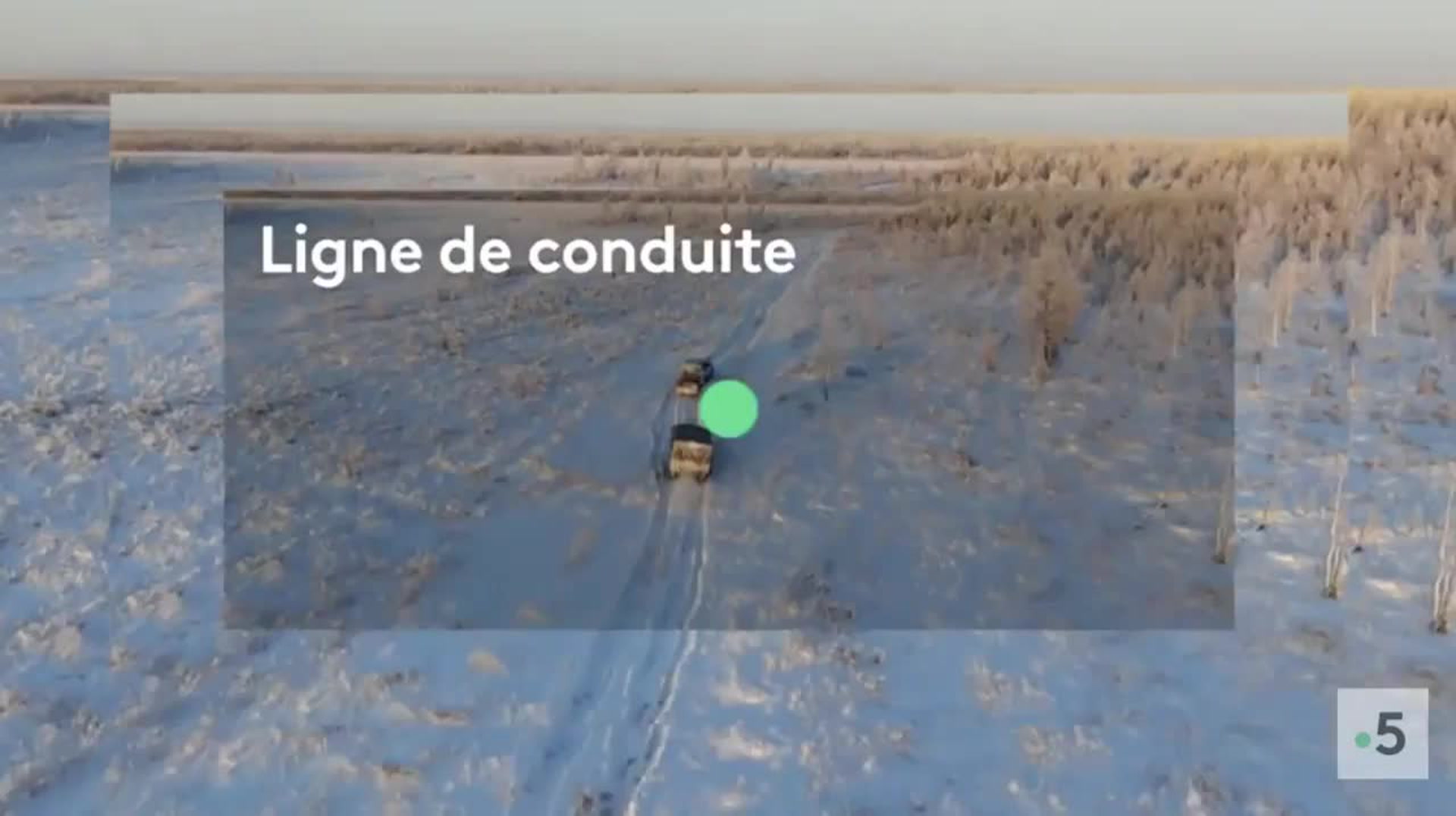 Les routes de l'impossible : Sibérie, le désert de glace