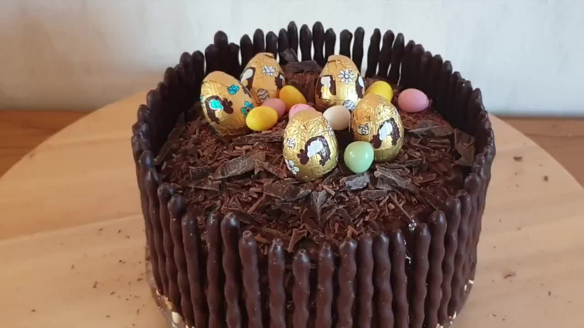 Gateau Nid De Paques