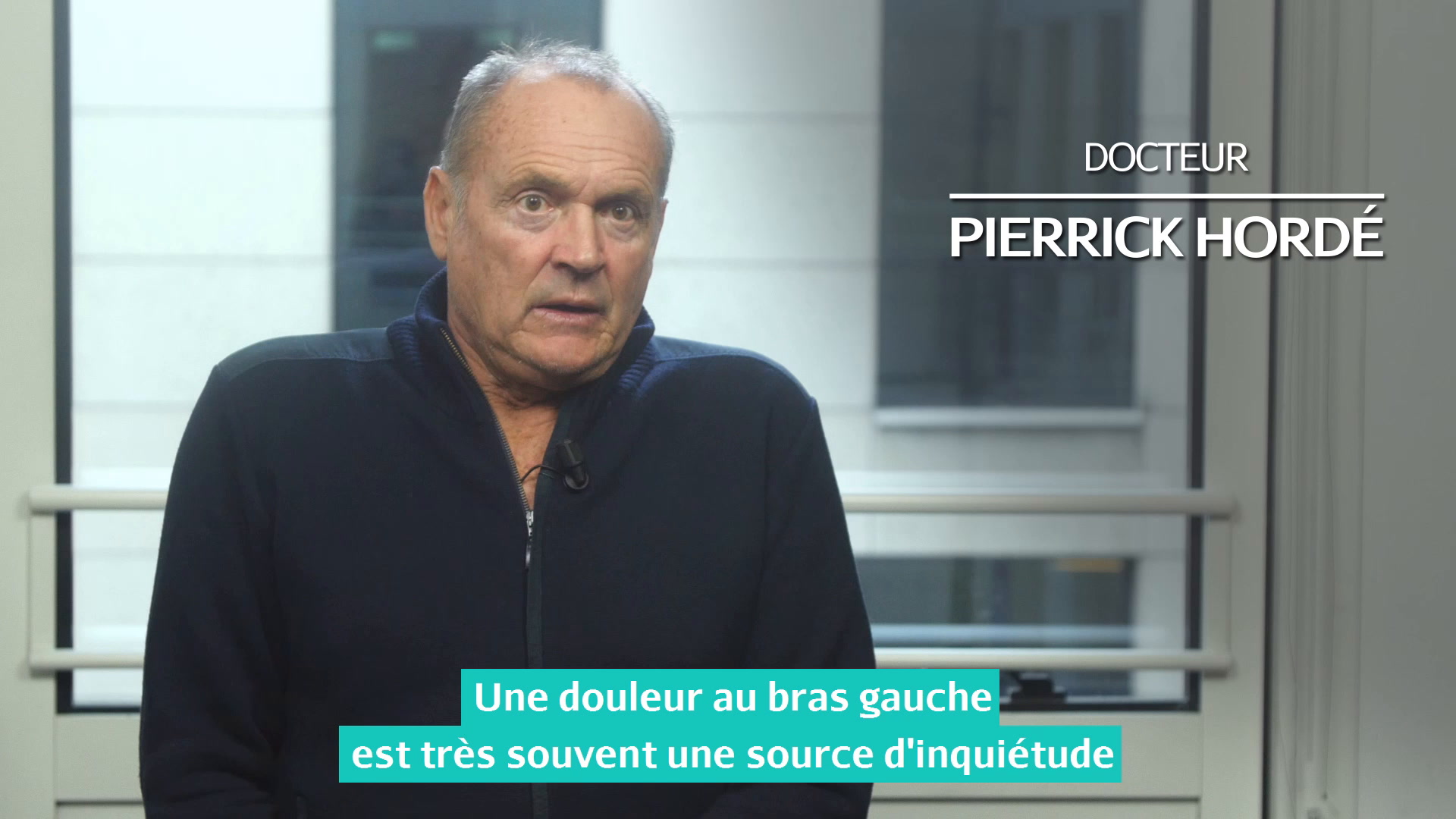 Douleur au bras gauche : infarctus, autres causes ?